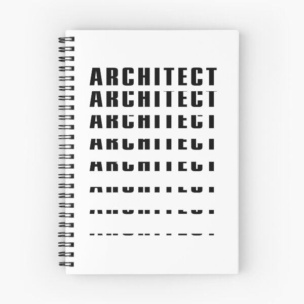 Item preview, ARCHITECT designed and sold by Geeky-Arch.