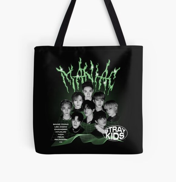 Stray Kids Maniac Tote Bags for Sale | Redbubble