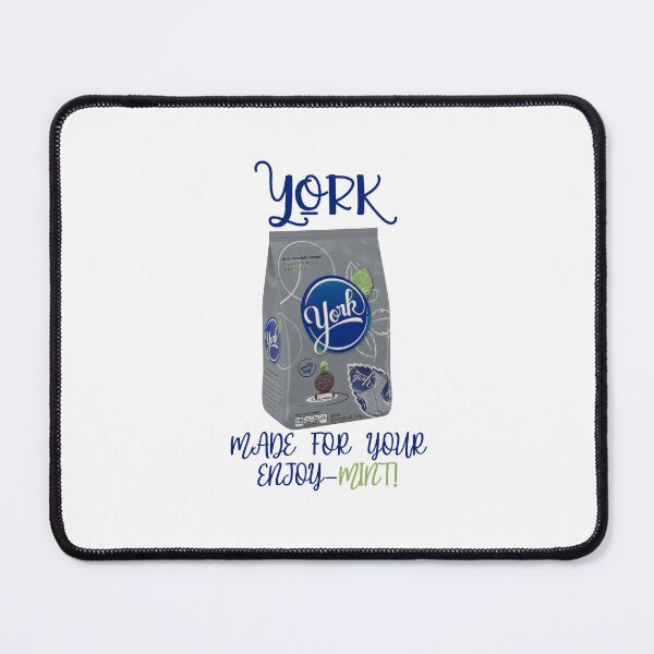 Item preview, Made for your Enjoy-MINT! Blue with White Background designed and sold by PawsitiveMum.