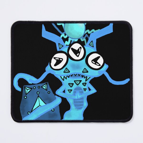 Item preview, Crystal Bag Dragon (Blue) designed and sold by Tristogo.