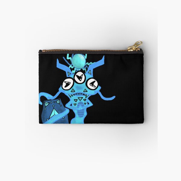 Item preview, Crystal Bag Dragon (Blue) designed and sold by Tristogo.
