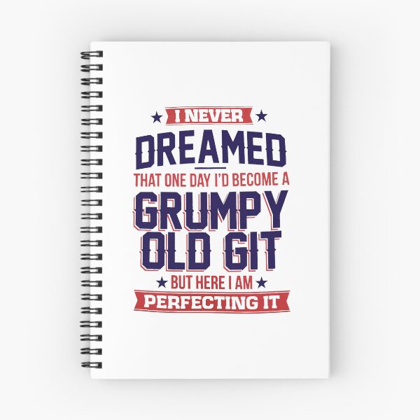 Item preview, Perfecting Grumpy Old Git Mens Funny designed and sold by faesholykexo670.