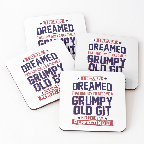 Item preview, Perfecting Grumpy Old Git Mens Funny designed and sold by faesholykexo670.