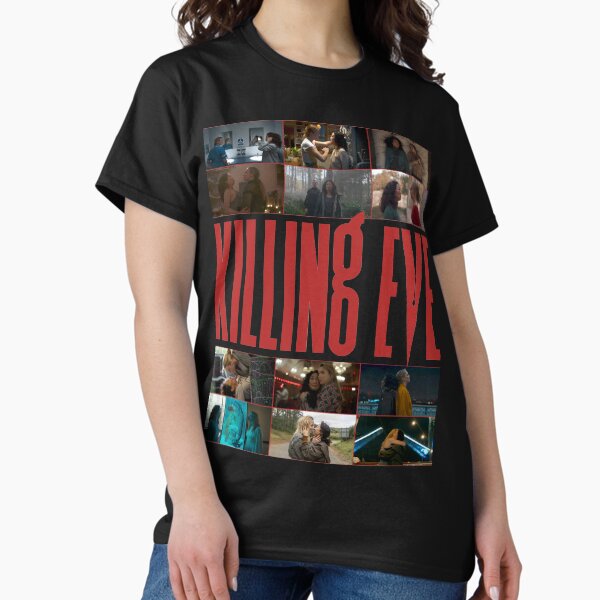 Item preview, killing eve triptych designed and sold by queersk.