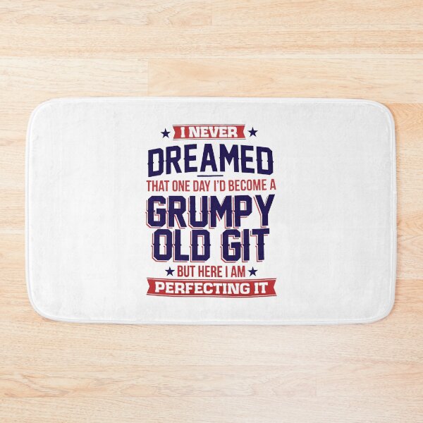 Item preview, Perfecting Grumpy Old Git Mens Funny designed and sold by faesholykexo670.