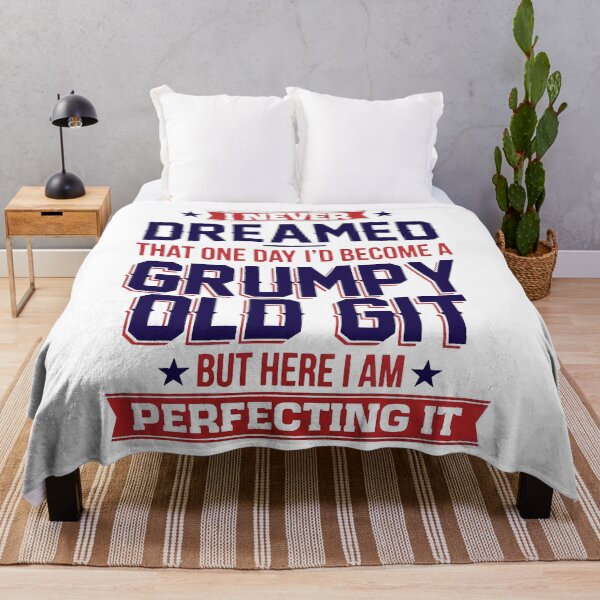 Item preview, Perfecting Grumpy Old Git Mens Funny designed and sold by faesholykexo670.