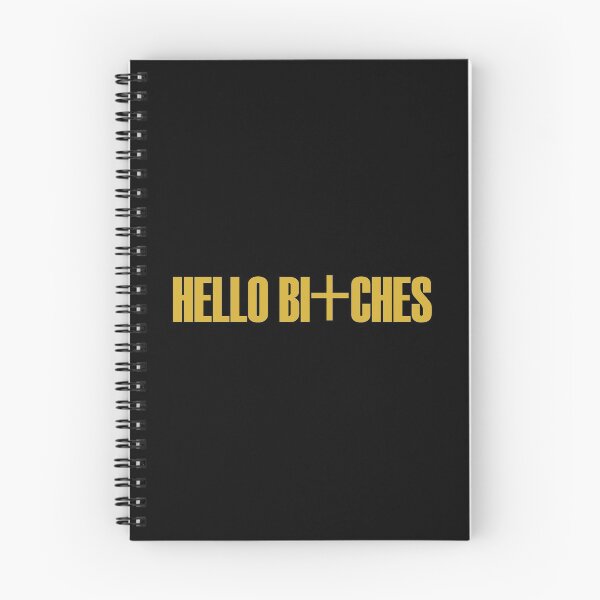 Item preview, hello bitches CL designed and sold by dexta.