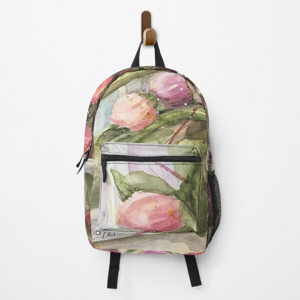 Item preview, Tulips on a Windowsill fd1 designed and sold by Joan Elizabeth Ortiz designs.