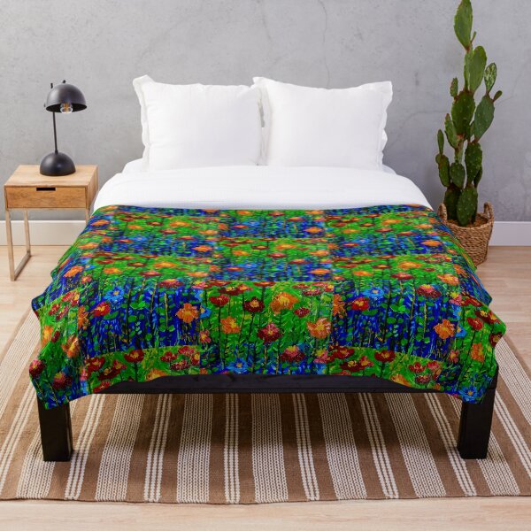 Item preview, Abstract flowers  designed and sold by mindmyarts.