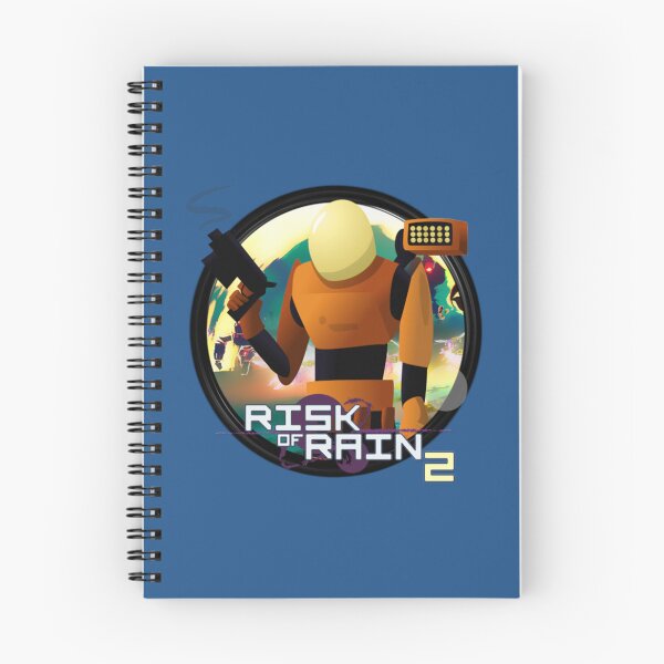 Item preview, Risk of Rain 2 Logo designed and sold by MagicalArrowed.