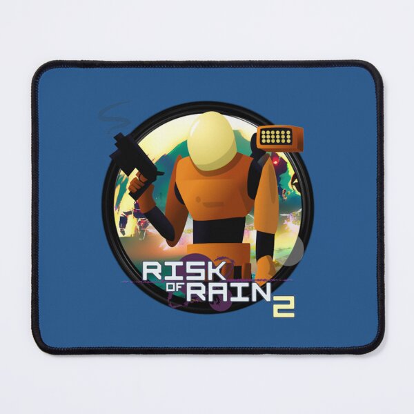 Item preview, Risk of Rain 2 Logo designed and sold by MagicalArrowed.