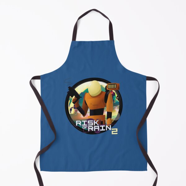 Item preview, Risk of Rain 2 Logo designed and sold by MagicalArrowed.