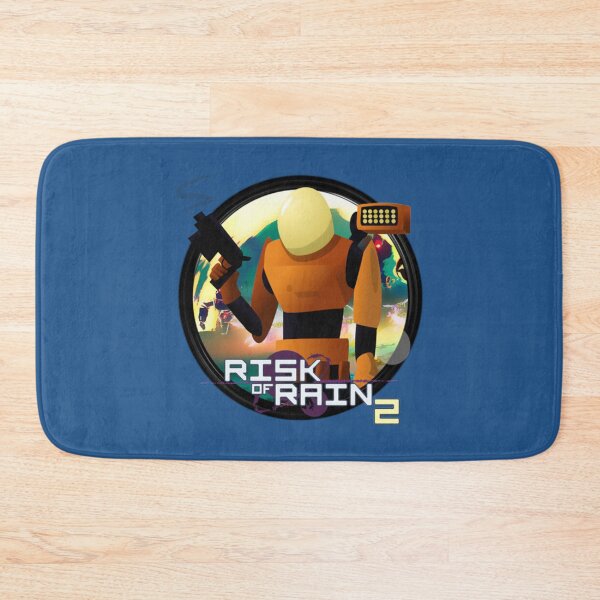 Item preview, Risk of Rain 2 Logo designed and sold by MagicalArrowed.