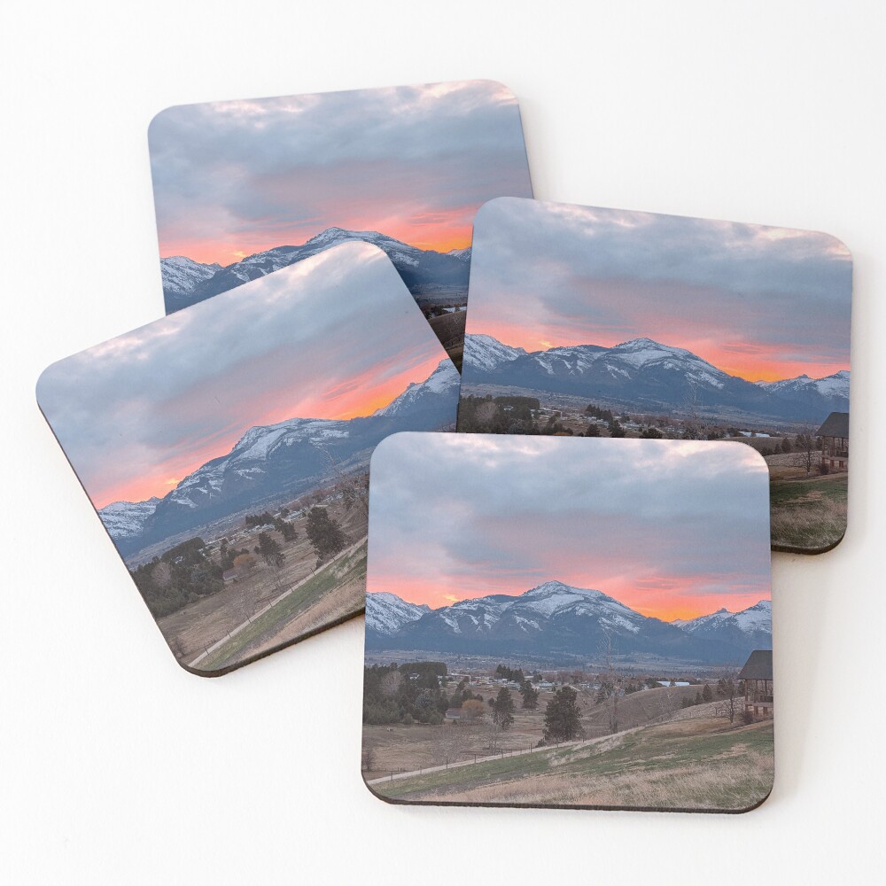 Item preview, Coasters (Set of 4) designed and sold by RajasIntuits.