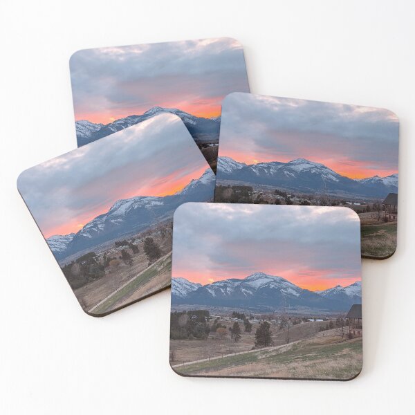Item preview, Montana Sunset designed and sold by RajasIntuits.