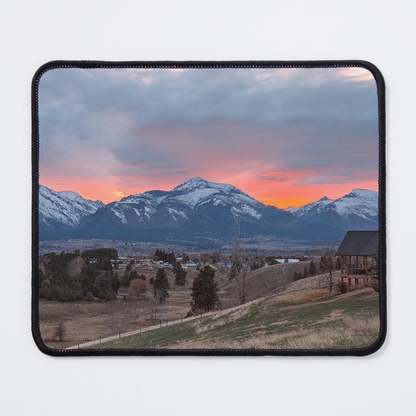 Item preview, Montana Sunset designed and sold by RajasIntuits.