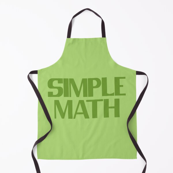 Item preview, SimpleMath designed and sold by Chubuter.
