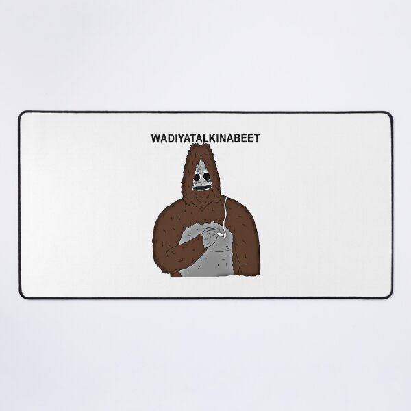 Item preview, Sas The Sasquatch Smoke Big Lez Cool designed and sold by faesholykexo670.