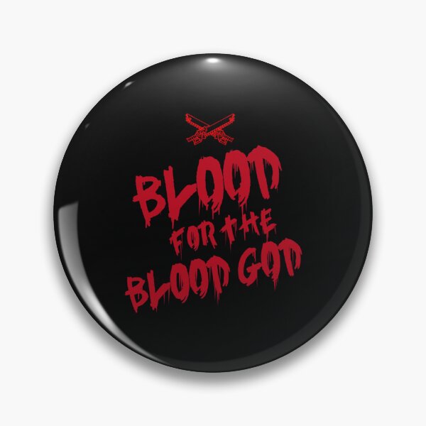 Item preview, Khorne Chaos God Graffetti - Blood for the Blood God designed and sold by MiniBorah.