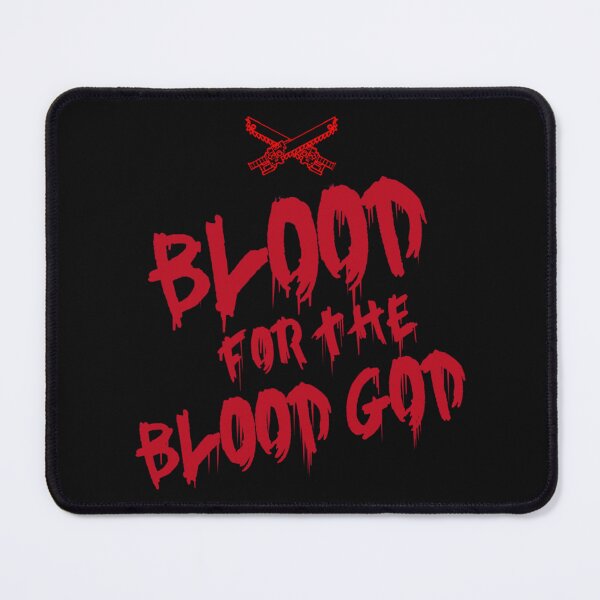 Item preview, Khorne Chaos God Graffetti - Blood for the Blood God designed and sold by MiniBorah.