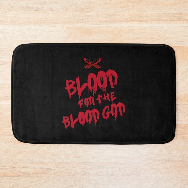 Item preview, Khorne Chaos God Graffetti - Blood for the Blood God designed and sold by MiniBorah.