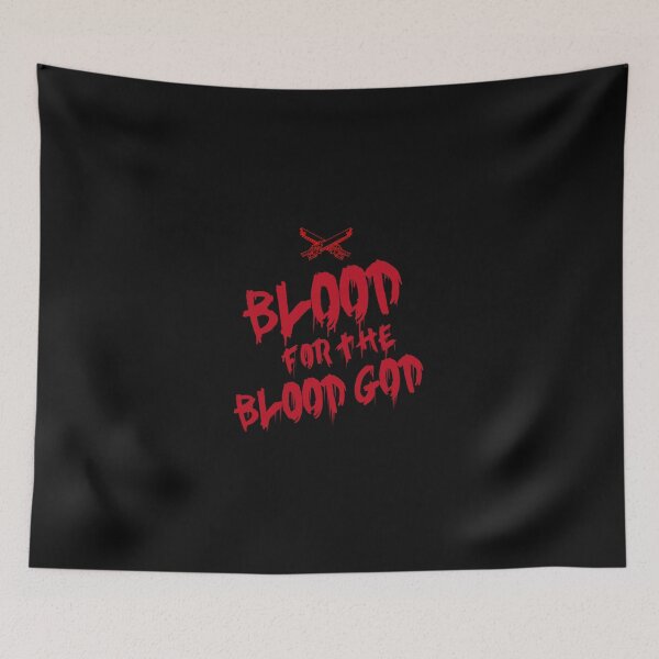 Item preview, Khorne Chaos God Graffetti - Blood for the Blood God designed and sold by MiniBorah.