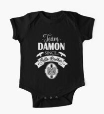 Team Damon Since Hello Brother. One Piece - Short Sleeve