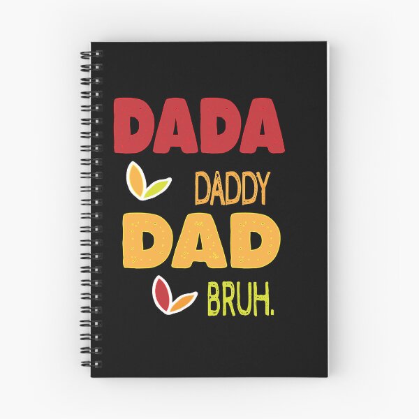 Item preview, DADA  DADDY DAD BRUH . designed and sold by IGOOR.
