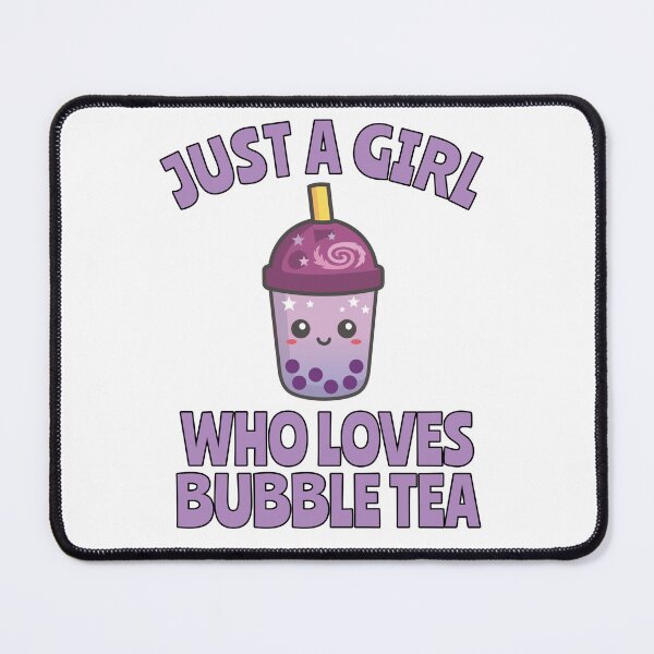Item preview, Just a Girl Who Loves Bubble Tea designed and sold by EstelleStar.