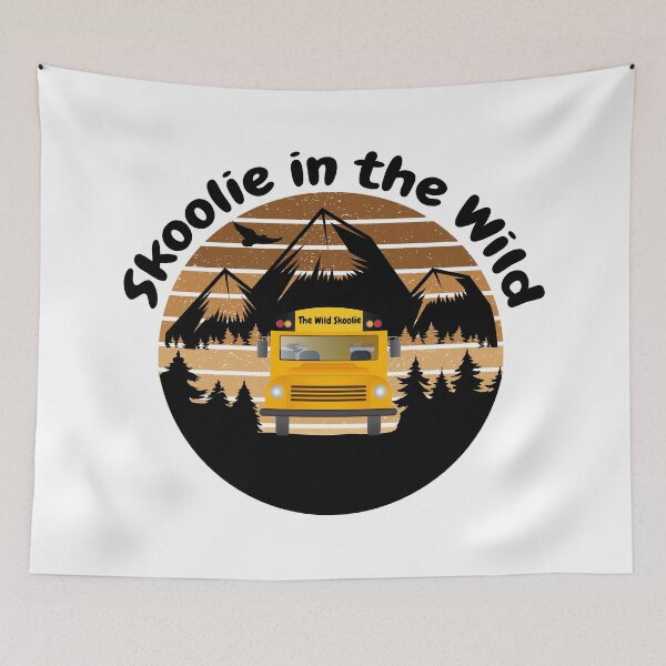 Item preview, Skoolie in the Wild - Skoolie School Bus Conversion Boondocking designed and sold by thewildskoolie.