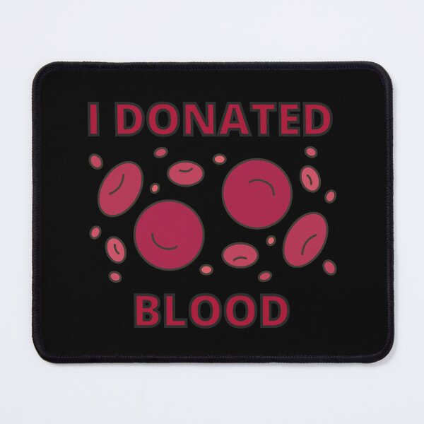 Item preview, I Donated Blood - Blood Donation designed and sold by Absolute-Garlic.