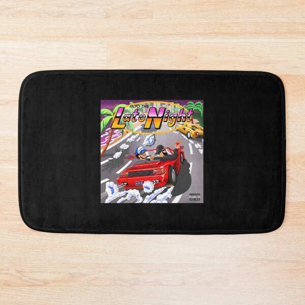 Item preview, Larry Into the Late Night Poster designed and sold by MiniBorah.