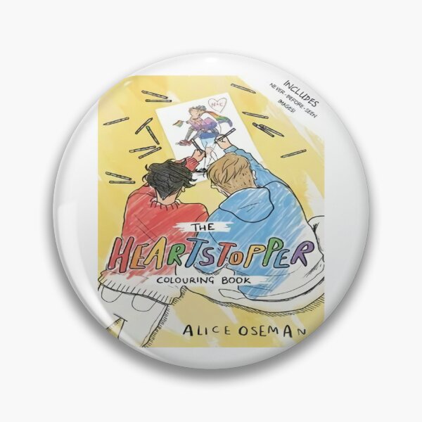 Item preview, The Heartstopper Colouring Book by Alice Oseman designed and sold by faesholykexo670.
