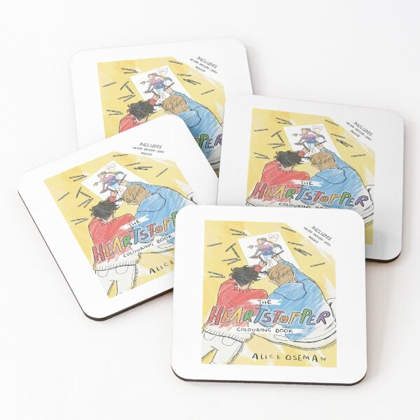 Item preview, The Heartstopper Colouring Book by Alice Oseman designed and sold by faesholykexo670.
