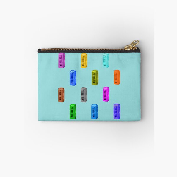 Item preview, Phone booth on limpet shell background designed and sold by AHELENE.