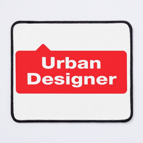 Item preview, URBAN DESIGNER designed and sold by Geeky-Arch.