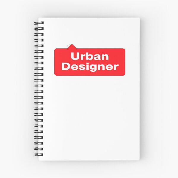 Item preview, URBAN DESIGNER designed and sold by Geeky-Arch.
