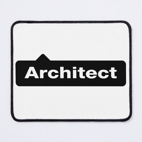 Item preview, ARCHITECT designed and sold by Geeky-Arch.