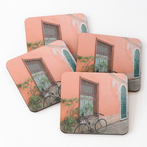 Item preview, Bike parking Porto Venere, Italy designed and sold by tatianaart.