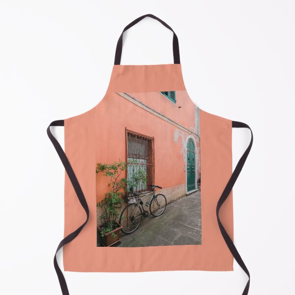 Item preview, Bike parking Porto Venere, Italy designed and sold by tatianaart.
