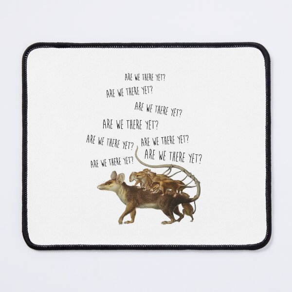 Item preview, Are We There Yet, Are We There Yet, Are We There Yet Opossums designed and sold by chillaxcats.