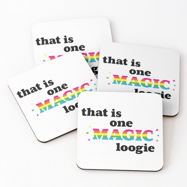 Item preview, The Magic Loogie designed and sold by Ethan Hassick.