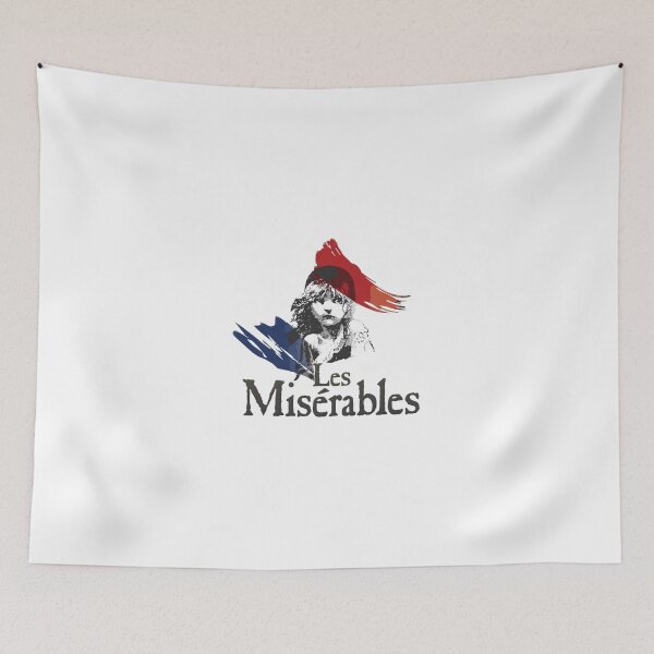 Item preview, Les Miserables - Les Misérables designed and sold by MiniBorah.