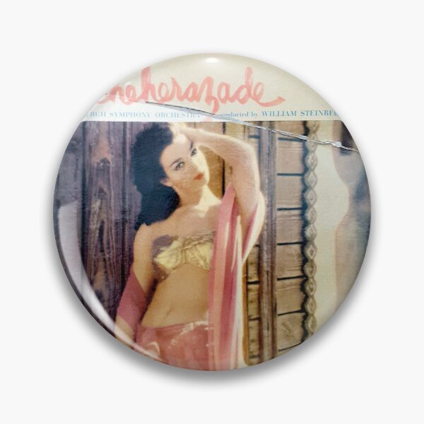 Item preview, Scheherazade, Rimsky-Korsakov, 1955, Steinberg, The Pittsburgh Symphony Orchestra,sexy, cheesecake,  designed and sold by Vintaged.