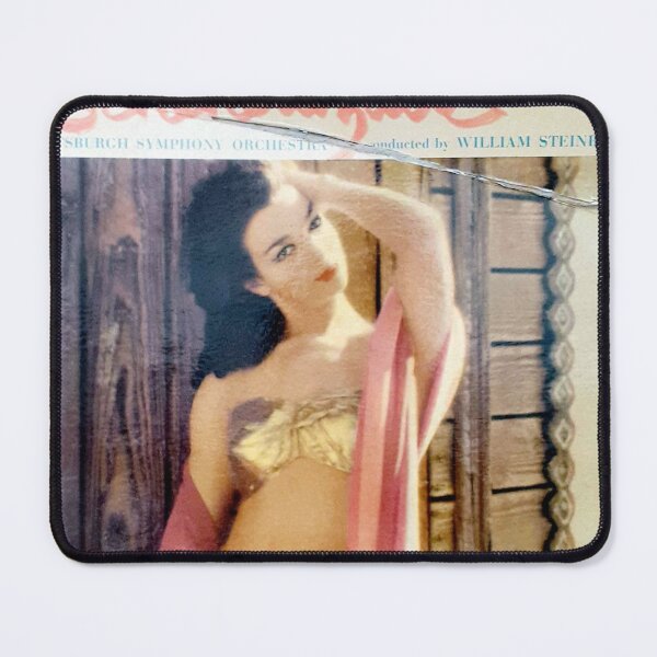 Item preview, Scheherazade, Rimsky-Korsakov, 1955, Steinberg, The Pittsburgh Symphony Orchestra,sexy, cheesecake,  designed and sold by Vintaged.