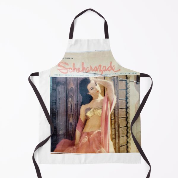 Item preview, Scheherazade, Rimsky-Korsakov, 1955, Steinberg, The Pittsburgh Symphony Orchestra,sexy, cheesecake,  designed and sold by Vintaged.