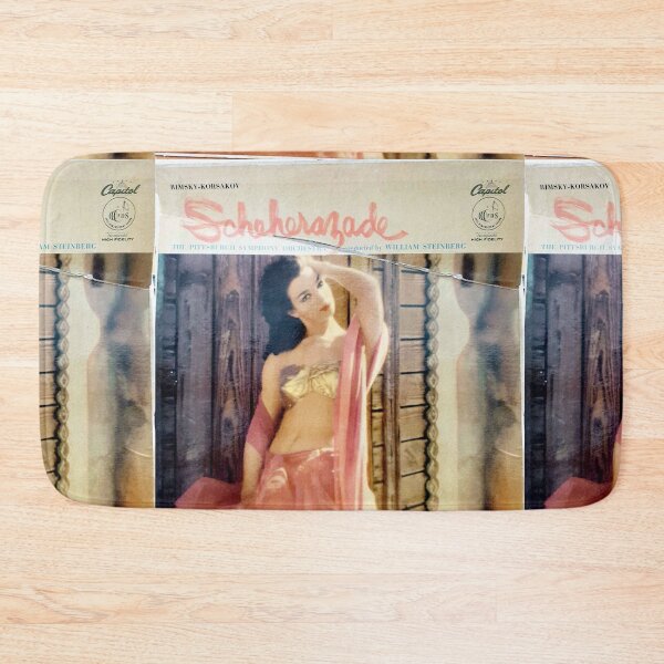Item preview, Scheherazade, Rimsky-Korsakov, 1955, Steinberg, The Pittsburgh Symphony Orchestra,sexy, cheesecake,  designed and sold by Vintaged.