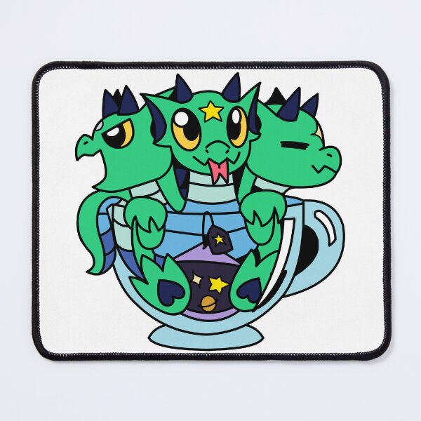 Item preview, Teacup Hydra designed and sold by Jitterbug's Corner.