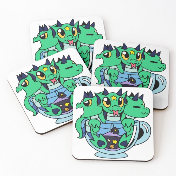 Item preview, Teacup Hydra designed and sold by Jitterbug's Corner.