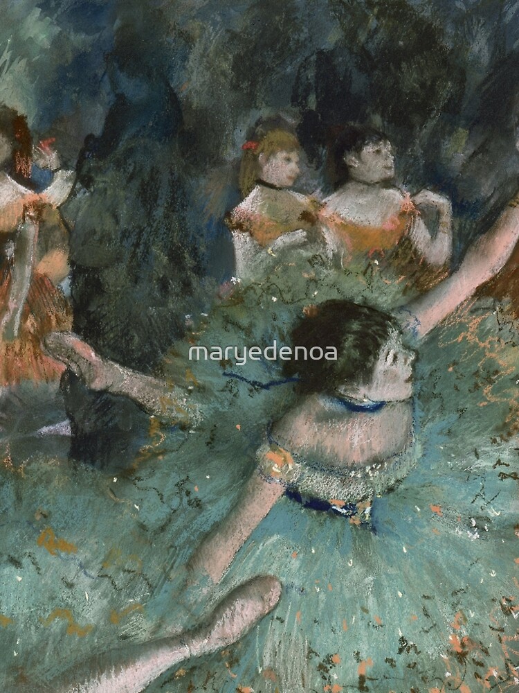 Swaying Dancer - Edgar Degas by maryedenoa